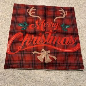 18x18 Burlap Pillow Case